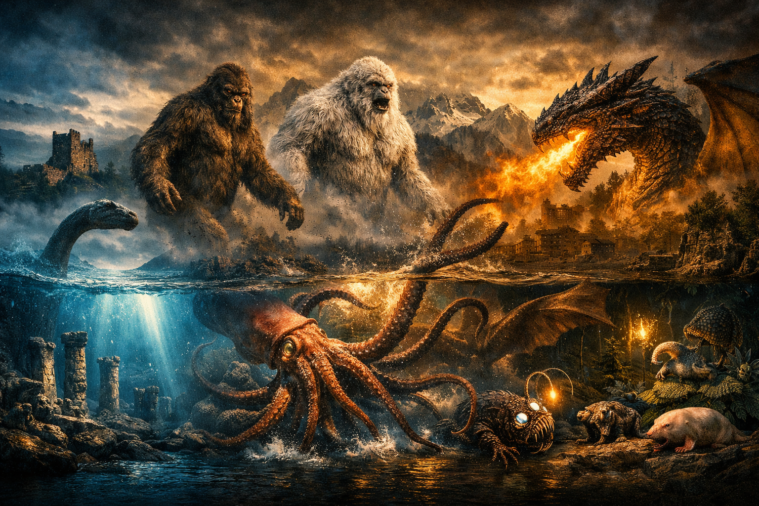 Criptología y criaturas imposibles