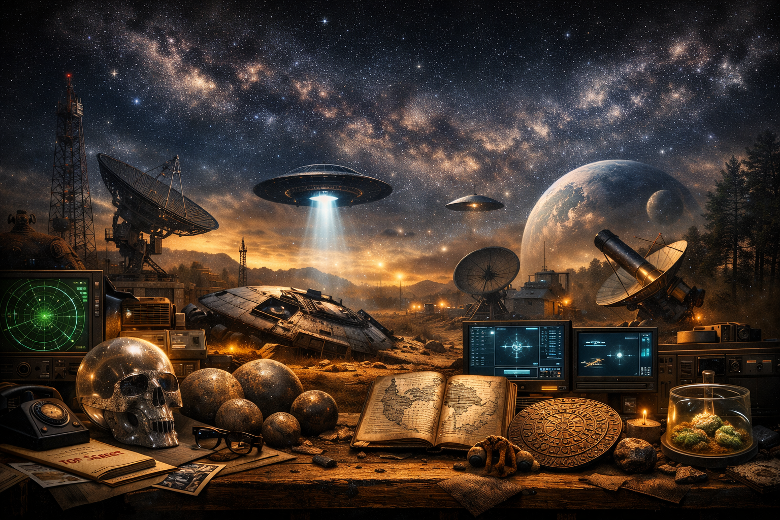 Ufología y encuentros OVNI
