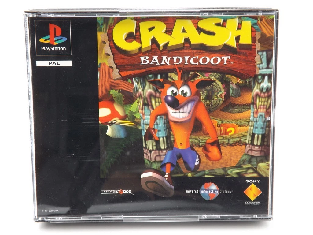 Crash Bandicoot