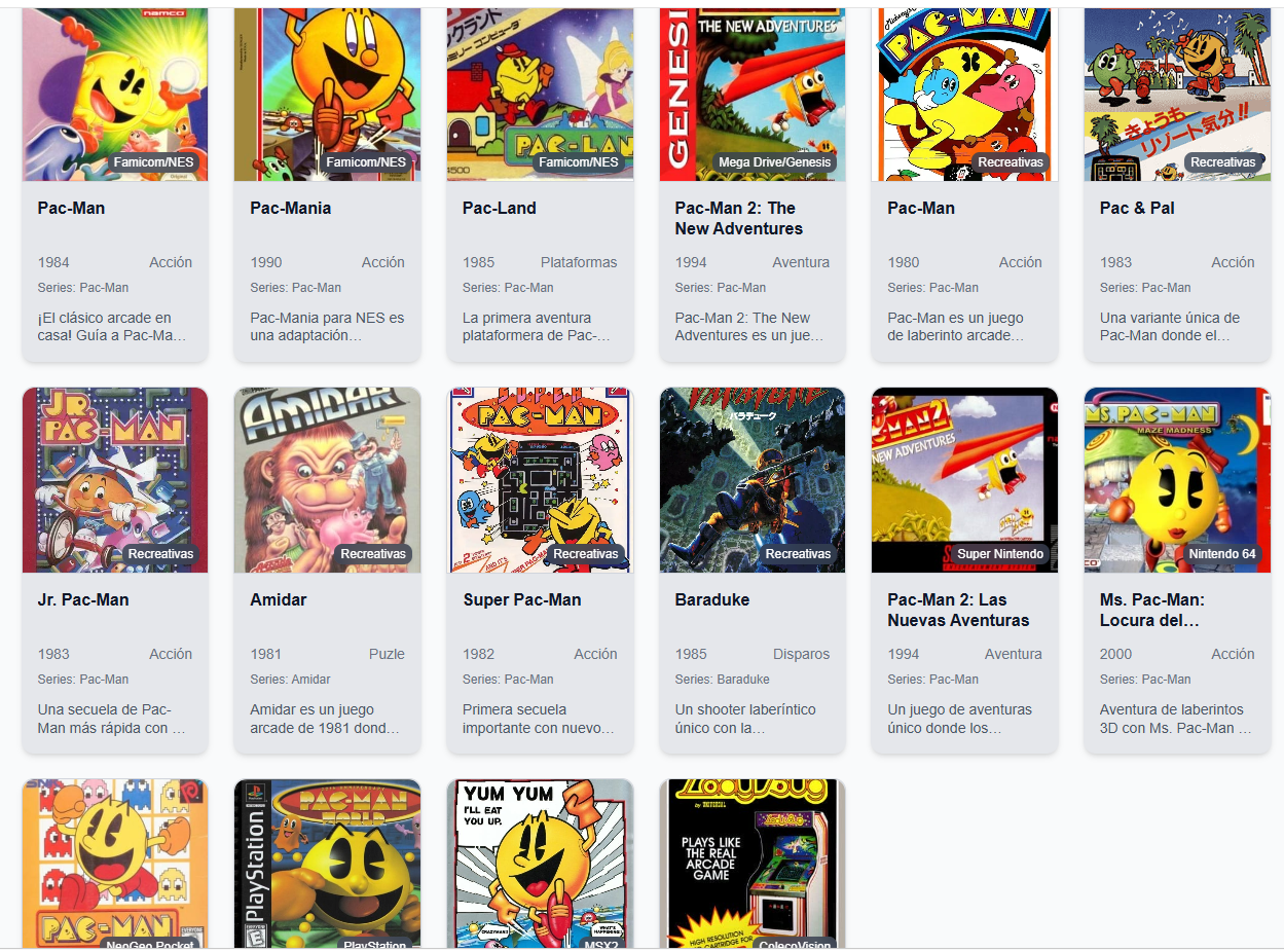 Pac-Man Saga