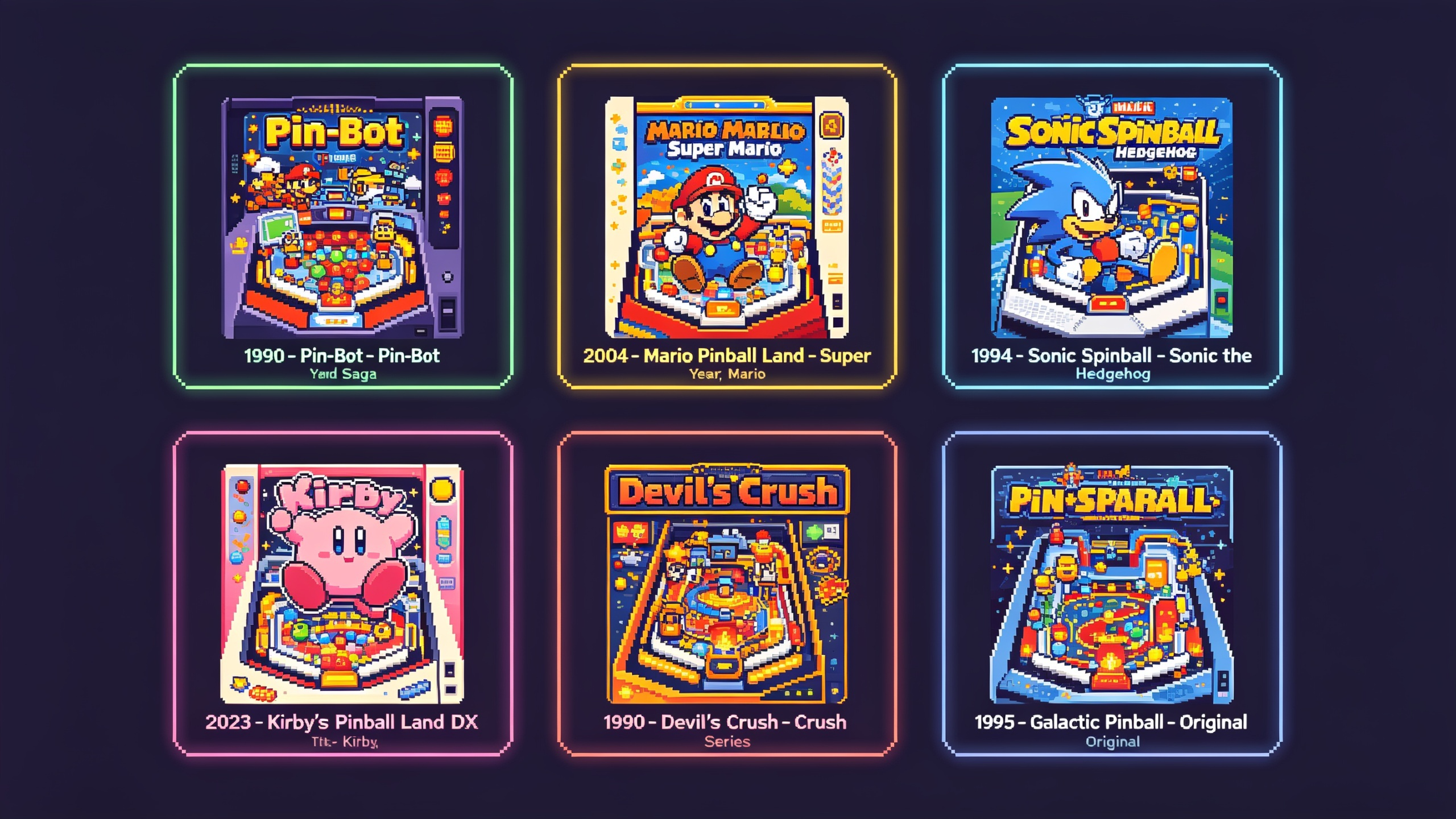 Pinball Saga