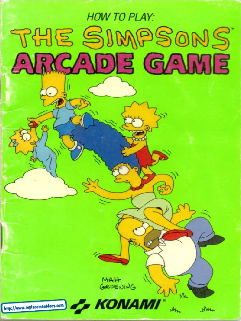 The Simpsons Arcade