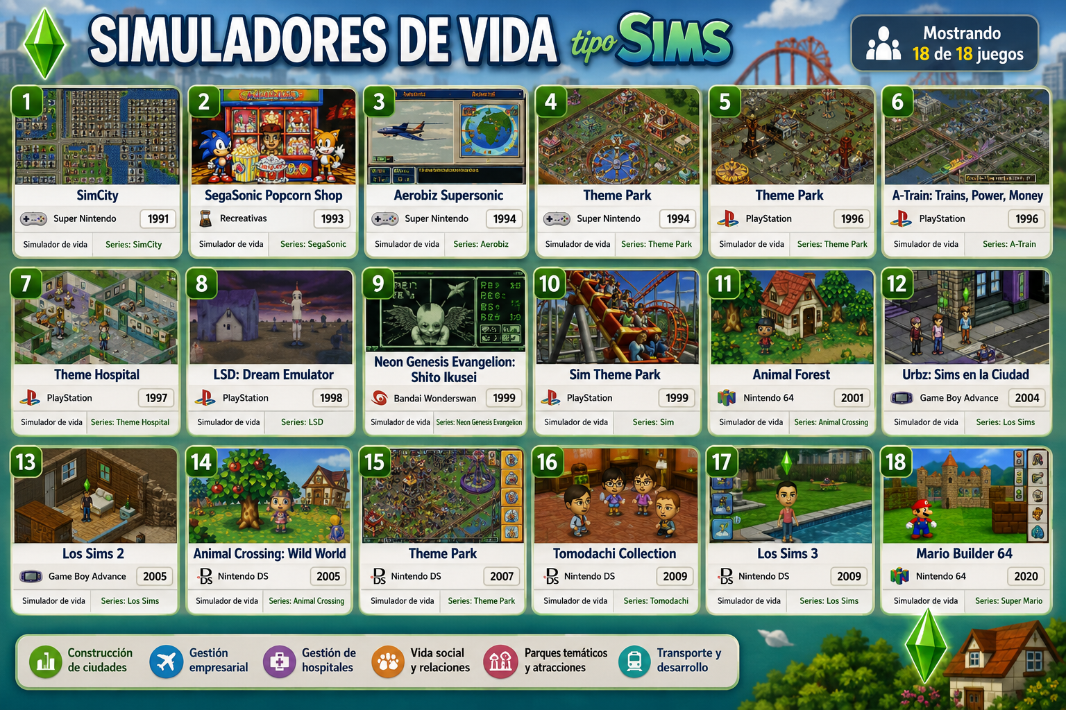 Simuladores Vida