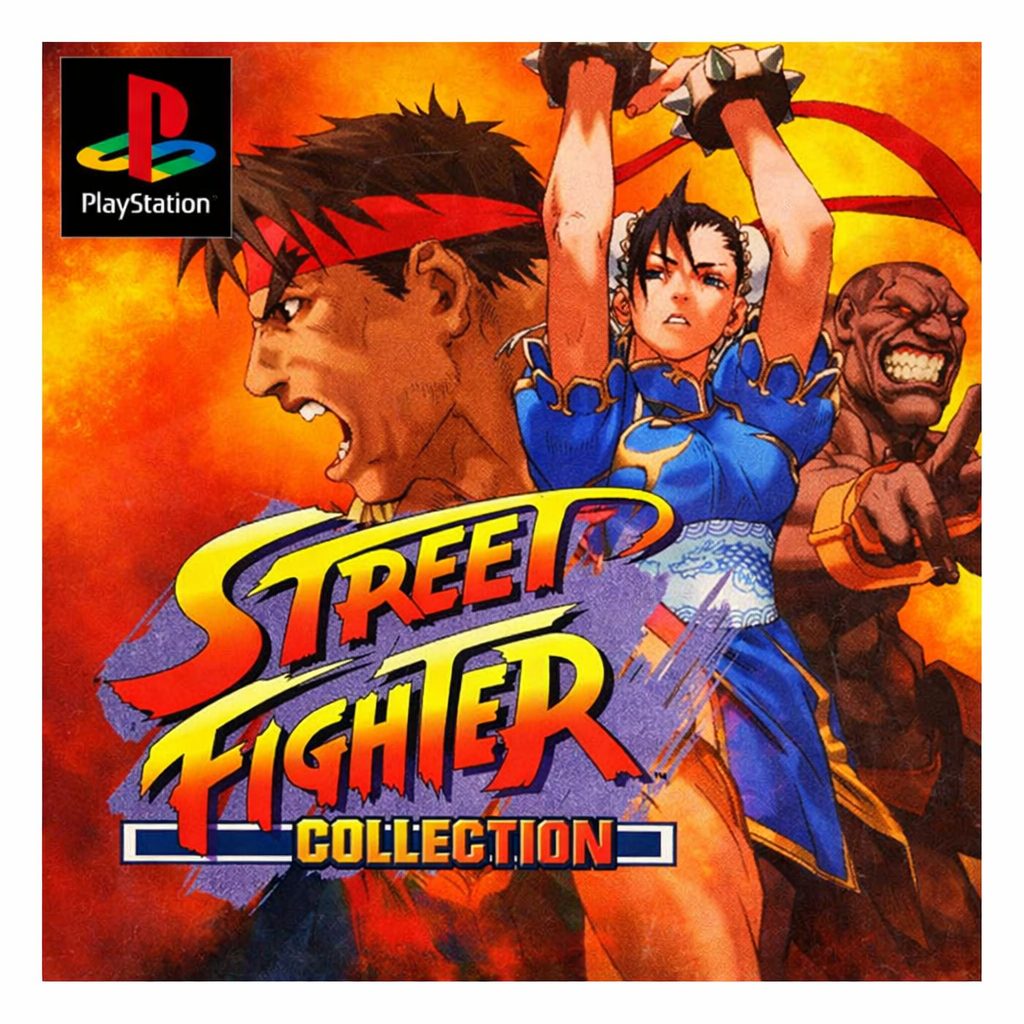 Street Fighter Alpha